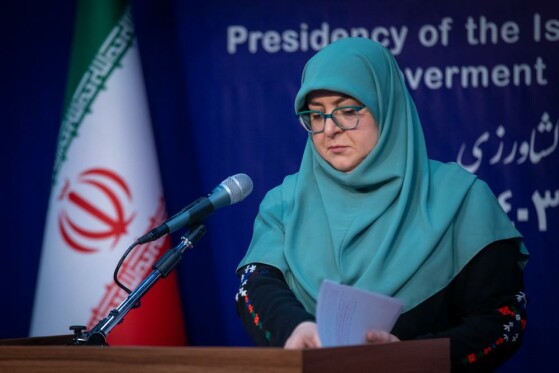 نشست خبری سخنگوی دولت