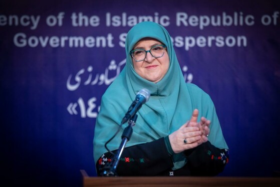 نشست خبری سخنگوی دولت