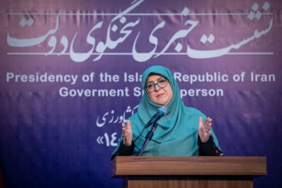 نشست خبری سخنگوی دولت