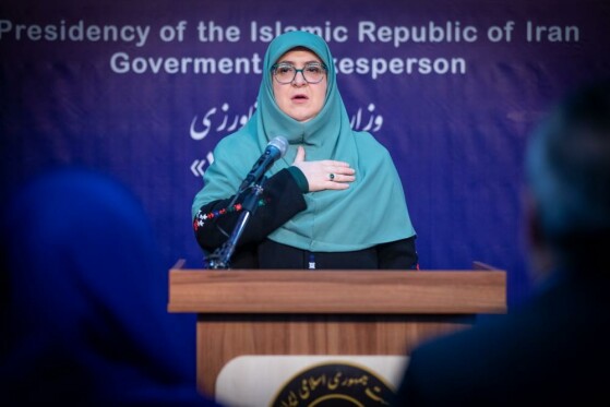 نشست خبری سخنگوی دولت