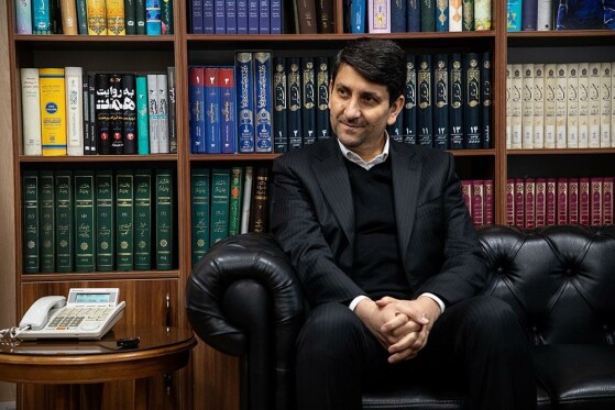 ستار هاشمی وزیر ارتباطات و فناوری اطلاعات میهمان تحریریه ایران