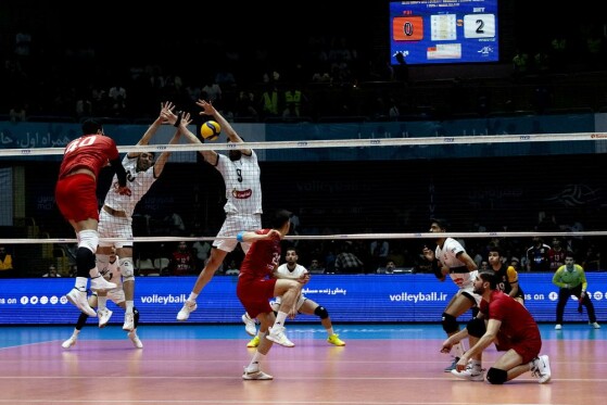 فینال لیگ برتر والیبال - فولاد سیرجان و شهداب یزد