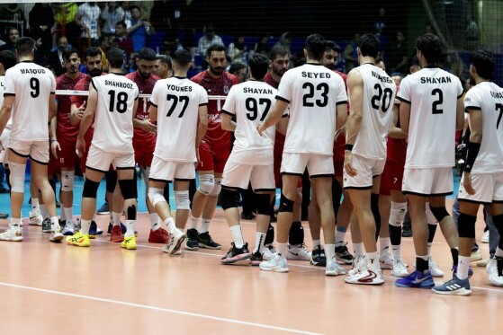 فینال لیگ برتر والیبال - فولاد سیرجان و شهداب یزد