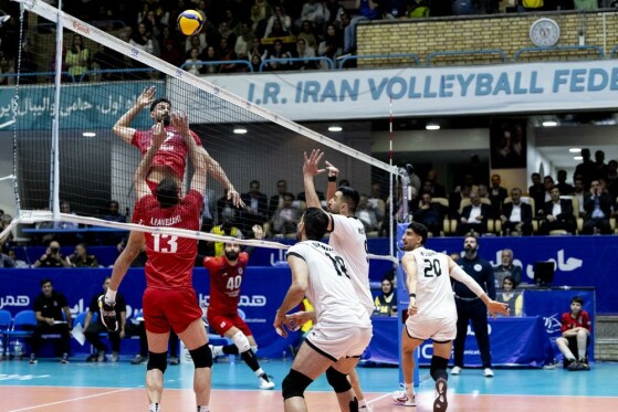 فینال لیگ برتر والیبال - فولاد سیرجان و شهداب یزد