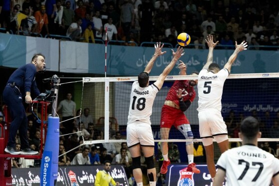 فینال لیگ برتر والیبال - فولاد سیرجان و شهداب یزد