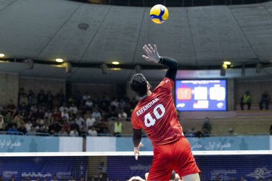 فینال لیگ برتر والیبال - فولاد سیرجان و شهداب یزد
