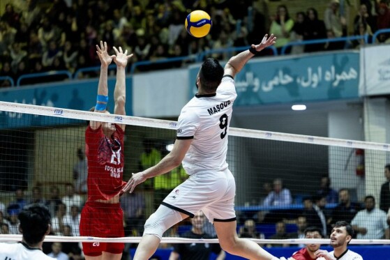 فینال لیگ برتر والیبال - فولاد سیرجان و شهداب یزد