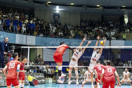 فینال لیگ برتر والیبال - فولاد سیرجان و شهداب یزد