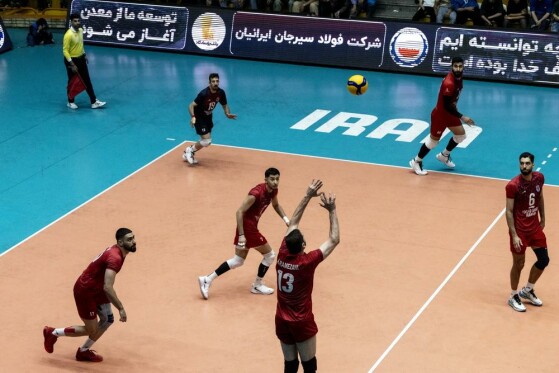 فینال لیگ برتر والیبال - فولاد سیرجان و شهداب یزد