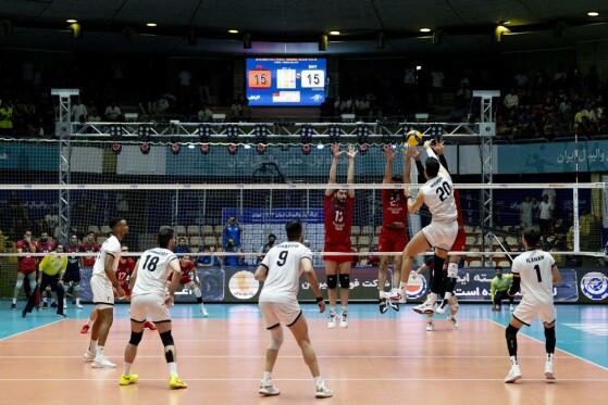 فینال لیگ برتر والیبال - فولاد سیرجان و شهداب یزد