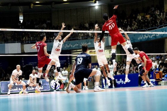 فینال لیگ برتر والیبال - فولاد سیرجان و شهداب یزد