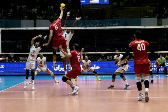 فینال لیگ برتر والیبال - فولاد سیرجان و شهداب یزد