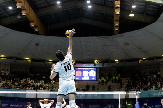 فینال لیگ برتر والیبال - فولاد سیرجان و شهداب یزد