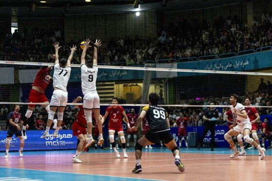 فینال لیگ برتر والیبال - فولاد سیرجان و شهداب یزد