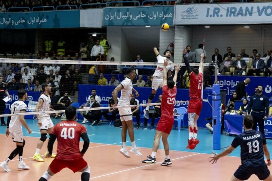 فینال لیگ برتر والیبال - فولاد سیرجان و شهداب یزد