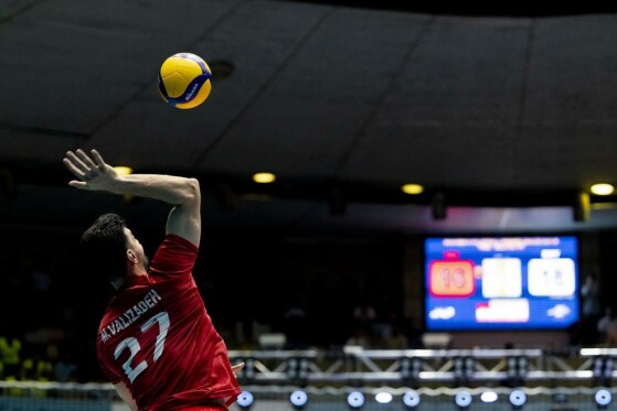 فینال لیگ برتر والیبال - فولاد سیرجان و شهداب یزد