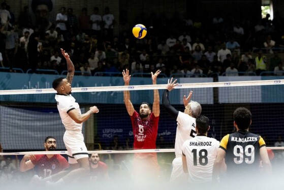 فینال لیگ برتر والیبال - فولاد سیرجان و شهداب یزد