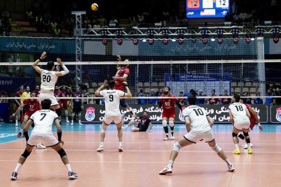 فینال لیگ برتر والیبال - فولاد سیرجان و شهداب یزد