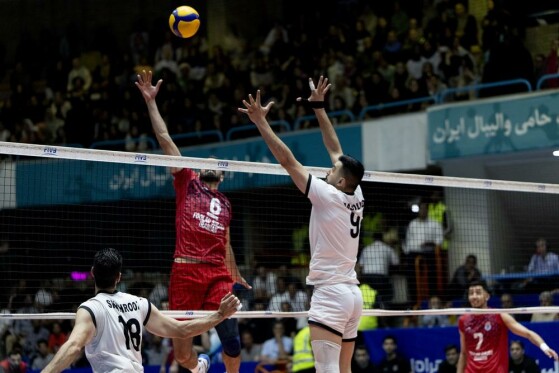 فینال لیگ برتر والیبال - فولاد سیرجان و شهداب یزد