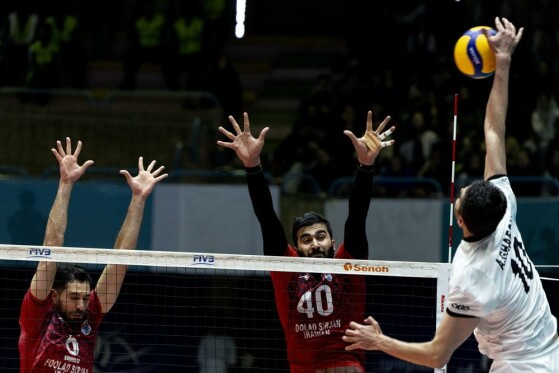 فینال لیگ برتر والیبال - فولاد سیرجان و شهداب یزد