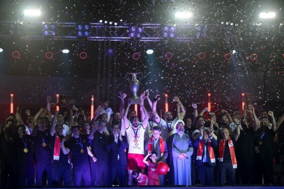 فینال لیگ برتر والیبال - فولاد سیرجان و شهداب یزد