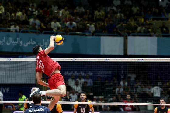 فینال لیگ برتر والیبال - فولاد سیرجان و شهداب یزد