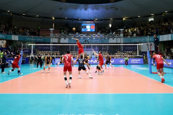 فینال لیگ برتر والیبال - فولاد سیرجان و شهداب یزد