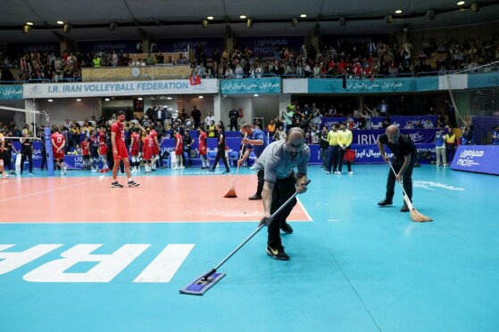 فینال لیگ برتر والیبال - فولاد سیرجان و شهداب یزد