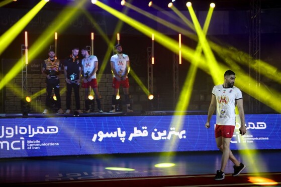 فینال لیگ برتر والیبال - فولاد سیرجان و شهداب یزد