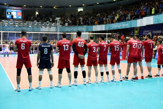 فینال لیگ برتر والیبال - فولاد سیرجان و شهداب یزد