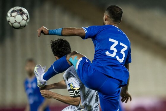 دیدار تیم های استقلال تهران و فولاد خوزستان