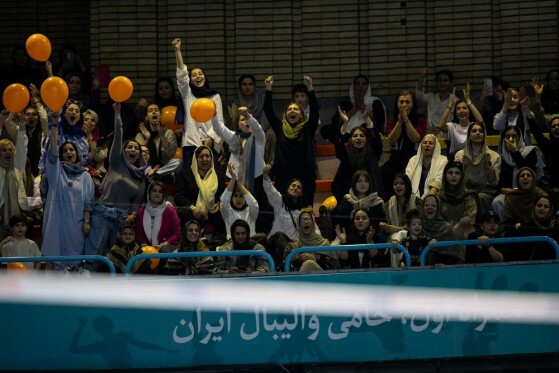 فینال لیگ برتر والیبال - فولاد سیرجان و شهداب یزد