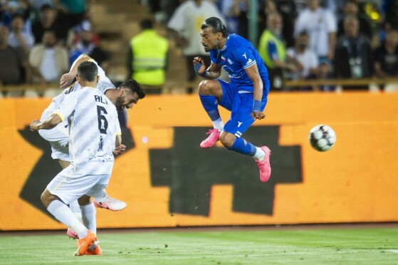 دیدار تیم های استقلال تهران و فولاد خوزستان