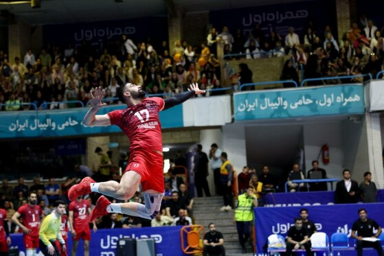 فینال لیگ برتر والیبال - فولاد سیرجان و شهداب یزد