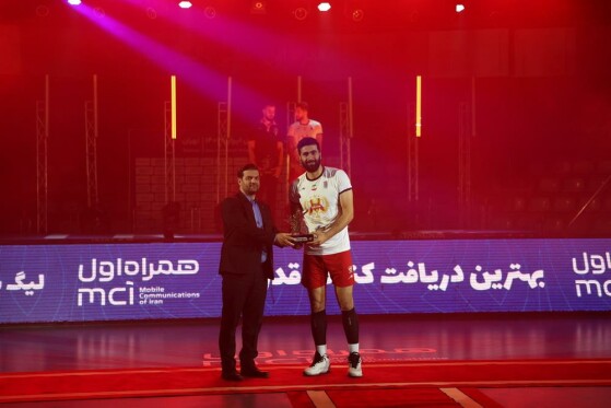 فینال لیگ برتر والیبال - فولاد سیرجان و شهداب یزد