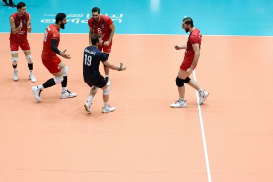 فینال لیگ برتر والیبال - فولاد سیرجان و شهداب یزد