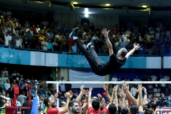 فینال لیگ برتر والیبال - فولاد سیرجان و شهداب یزد