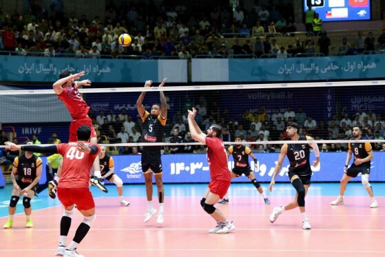 فینال لیگ برتر والیبال - فولاد سیرجان و شهداب یزد