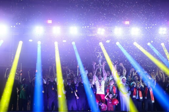 فینال لیگ برتر والیبال - فولاد سیرجان و شهداب یزد