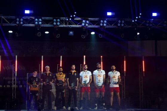 فینال لیگ برتر والیبال - فولاد سیرجان و شهداب یزد