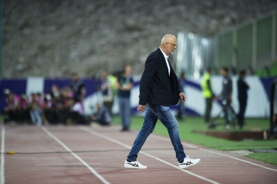 دیدار تیم های استقلال تهران و فولاد خوزستان