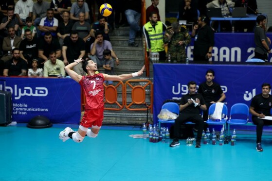 فینال لیگ برتر والیبال - فولاد سیرجان و شهداب یزد