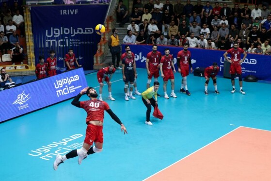 فینال لیگ برتر والیبال - فولاد سیرجان و شهداب یزد