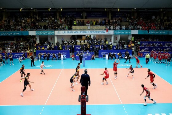 فینال لیگ برتر والیبال - فولاد سیرجان و شهداب یزد