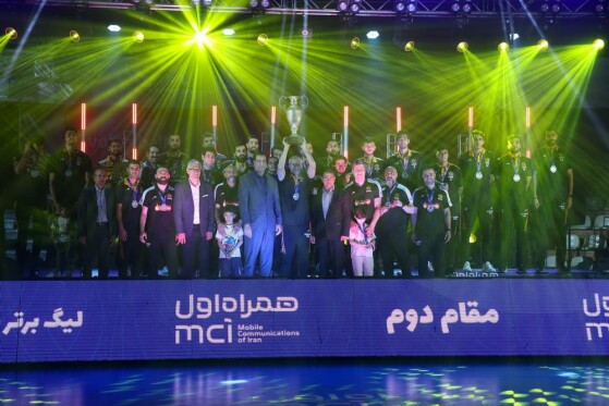 فینال لیگ برتر والیبال - فولاد سیرجان و شهداب یزد