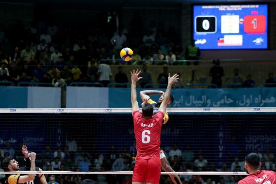 فینال لیگ برتر والیبال - فولاد سیرجان و شهداب یزد