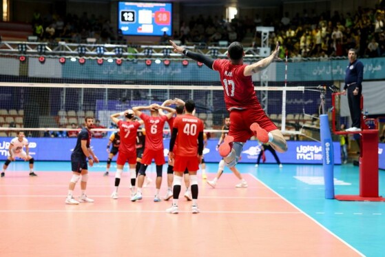 فینال لیگ برتر والیبال - فولاد سیرجان و شهداب یزد