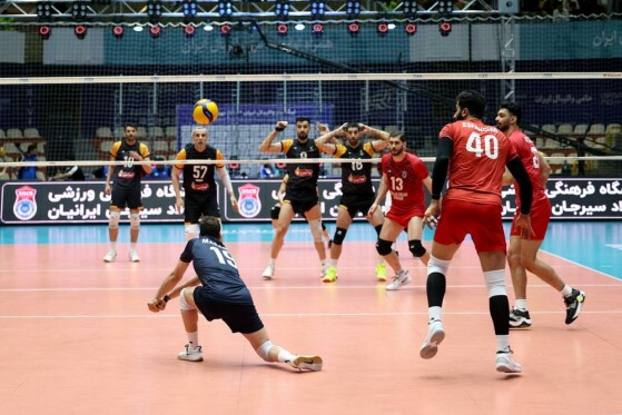 فینال لیگ برتر والیبال - فولاد سیرجان و شهداب یزد