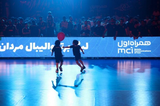 فینال لیگ برتر والیبال - فولاد سیرجان و شهداب یزد