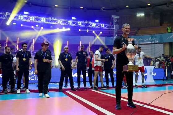 فینال لیگ برتر والیبال - فولاد سیرجان و شهداب یزد